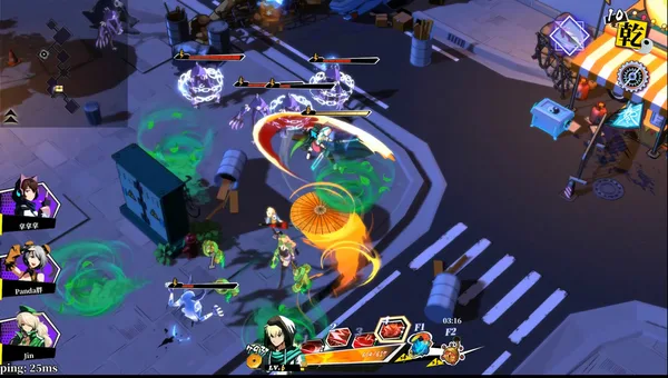Zengeon screenshot 2