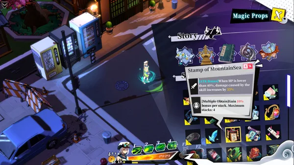 Zengeon screenshot 4
