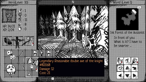 Drawngeon: Dungeons of Ink and Paper screenshot 10
