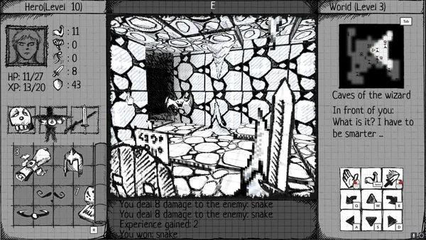 Drawngeon: Dungeons of Ink and Paper screenshot 5