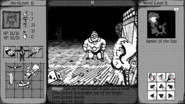 Drawngeon: Dungeons of Ink and Paper screenshot 8