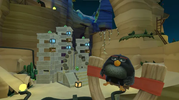 Angry Birds VR: Isle of Pigs screenshot 10