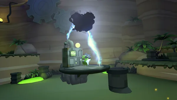Angry Birds VR: Isle of Pigs screenshot 8