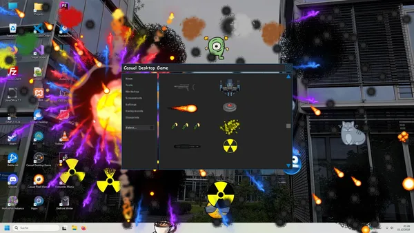 Casual Desktop Game screenshot 1