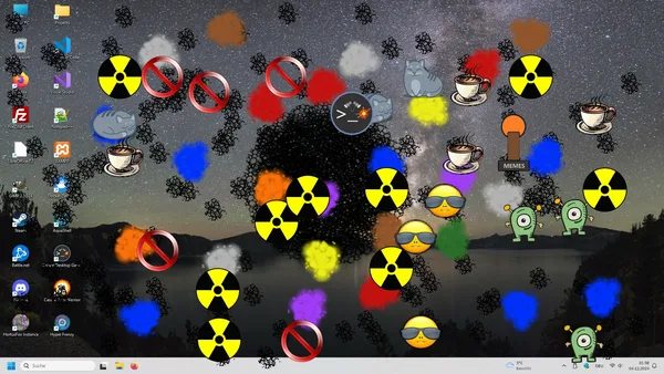 Casual Desktop Game screenshot 5