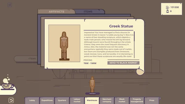 Archeo: Shinar screenshot 4