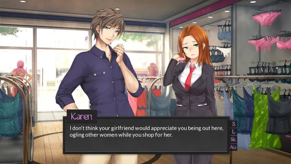 Negligee: Love Stories (all ages) screenshot 2