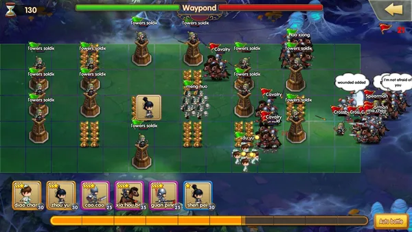 War of Three Kingdoms screenshot 7