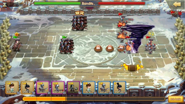 War of Three Kingdoms screenshot 8