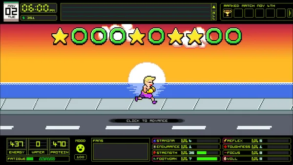 Victory Road screenshot 2