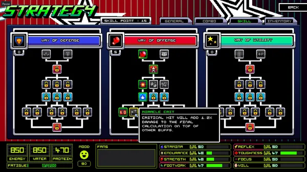 Victory Road screenshot 4