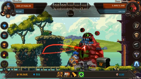 Clicker Warriors screenshot 1