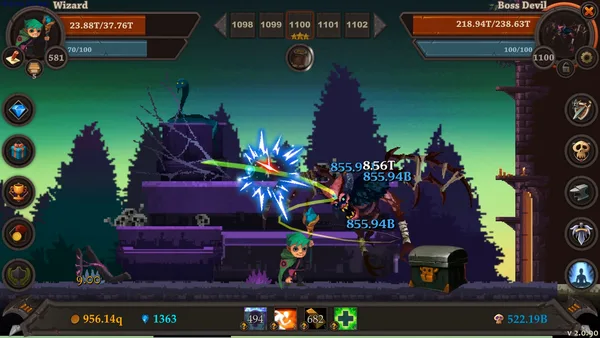 Clicker Warriors screenshot 12