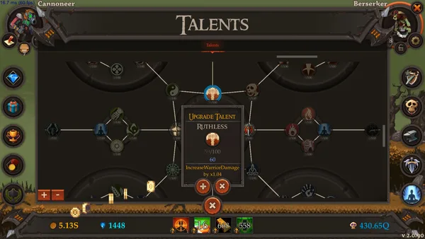 Clicker Warriors screenshot 6