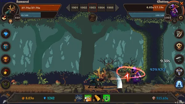 Clicker Warriors screenshot 7