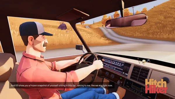 Screenshot 1 di Hitchhiker - A Mystery Game