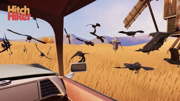 Screenshot 2 di Hitchhiker - A Mystery Game