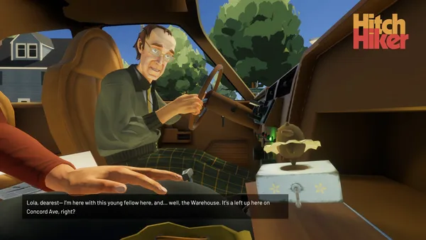 Screenshot 3 di Hitchhiker - A Mystery Game
