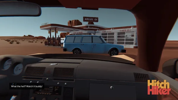 Screenshot 5 di Hitchhiker - A Mystery Game