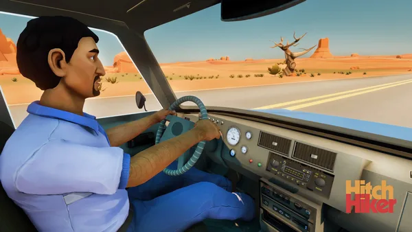 Screenshot 9 di Hitchhiker - A Mystery Game