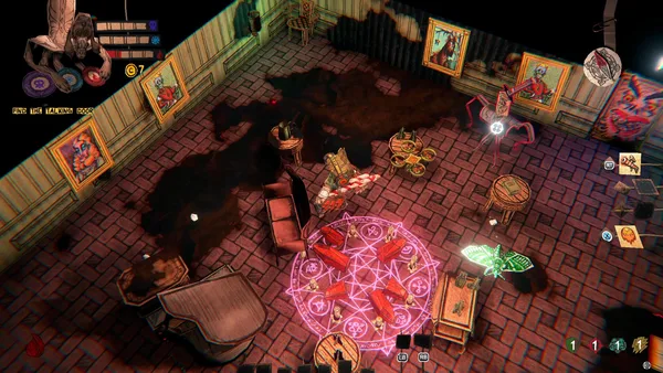 Paper Cut Mansion screenshot 6