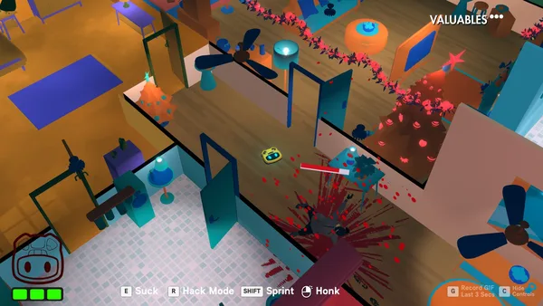 Roombo: First Blood screenshot 1