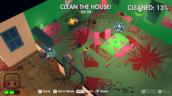 Roombo: First Blood screenshot 4