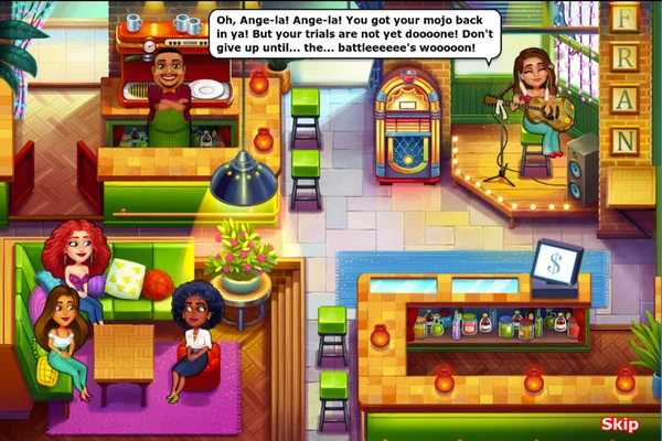 Fabulous - Angela's True Colors screenshot 2