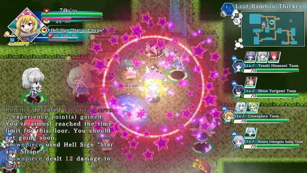 Touhou Genso Wanderer -Lotus Labyrinth R- screenshot 21