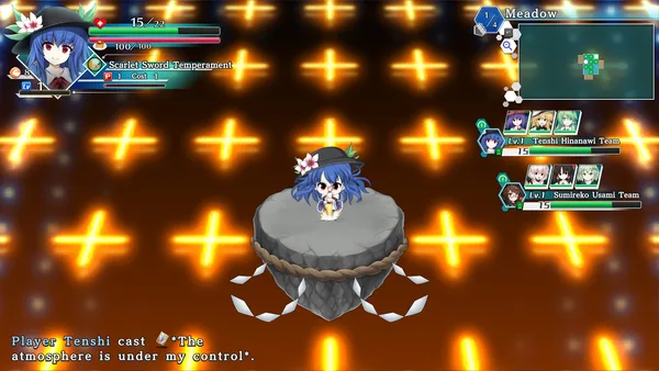 Touhou Genso Wanderer -Lotus Labyrinth R- screenshot 22