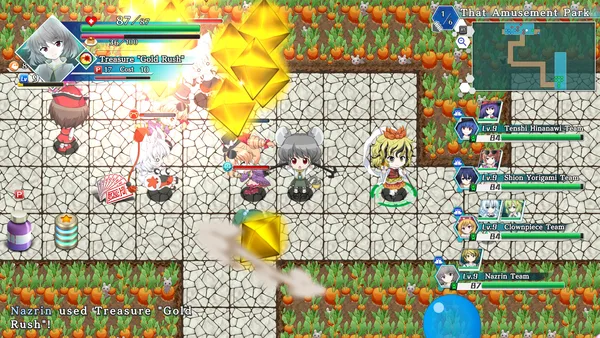 Touhou Genso Wanderer -Lotus Labyrinth R- screenshot 9
