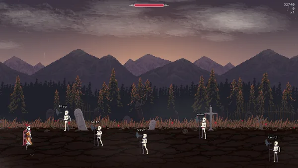 Type Knight screenshot 1