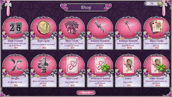 Jewel Match Solitaire L'Amour screenshot 10