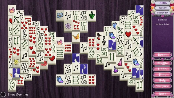 Jewel Match Solitaire L'Amour screenshot 12