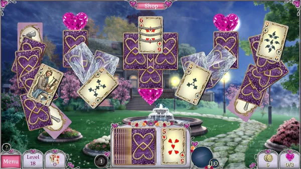 Jewel Match Solitaire L'Amour screenshot 13