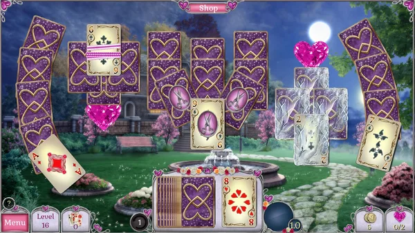 Jewel Match Solitaire L'Amour screenshot 5