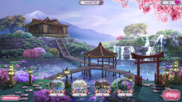 Jewel Match Solitaire L'Amour screenshot 6