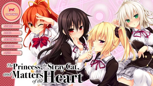 The Princess, the Stray Cat, and Matters of the Heart screenshot 1