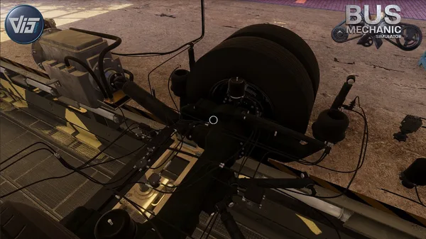 Bus Mechanic Simulator screenshot 10