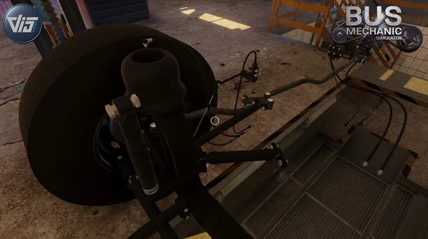Bus Mechanic Simulator screenshot 13