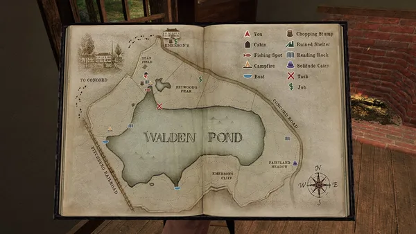 Walden, a game screenshot 3