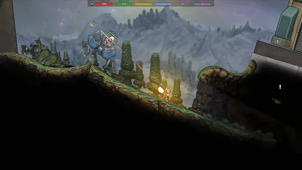 Planetoid Pioneers Online screenshot 5