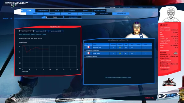 Hockey Manager 20|20 screenshot 11