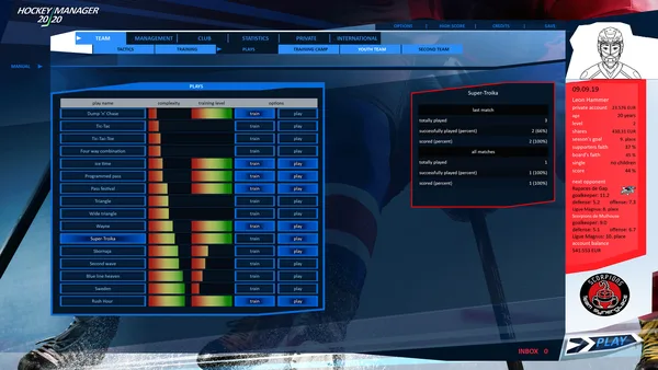 Hockey Manager 20|20 screenshot 14
