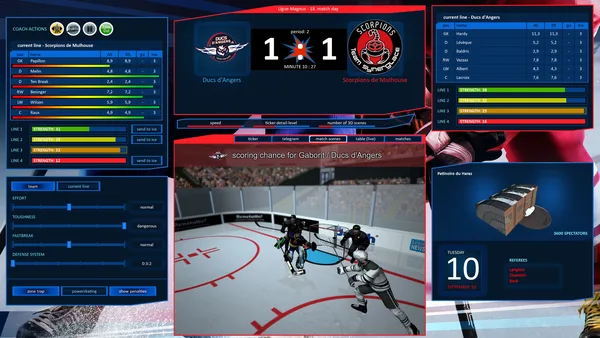 Hockey Manager 20|20 screenshot 15