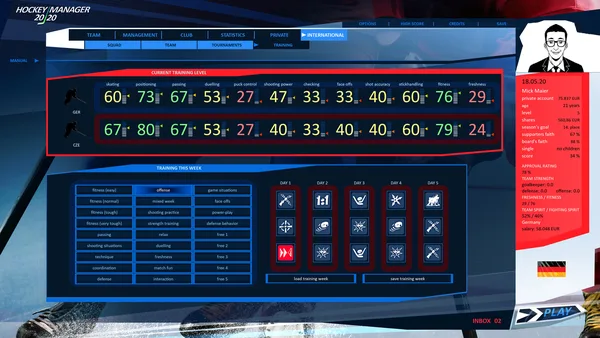 Hockey Manager 20|20 screenshot 16