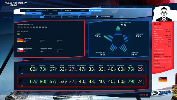 Hockey Manager 20|20 screenshot 18
