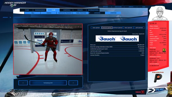 Hockey Manager 20|20 screenshot 19