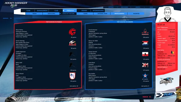 Hockey Manager 20|20 screenshot 20
