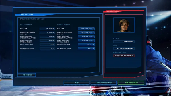 Hockey Manager 20|20 screenshot 23